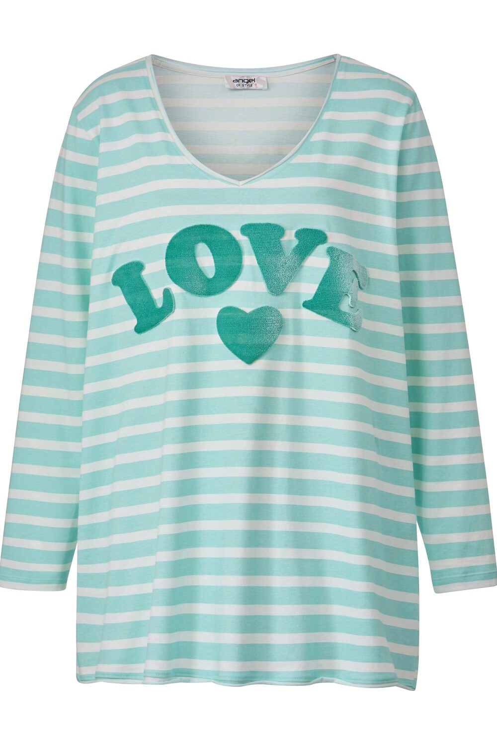 Футболка Angel of Style Long, мятный
Футболка Angel of Style Long, мятный