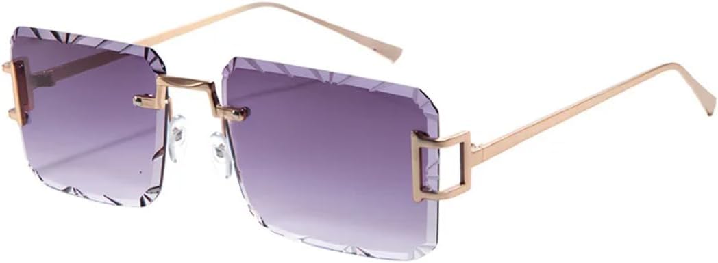 Роскошные безрамочные солнцезащитные очки с цветными линзами и защитой от УФ-излучения UV400, модные квадратные металлические дужки, для мужчин и женщин TVTBBVV, 2353-c1
Роскошные безрамочные солнцезащитные очки с цветными линзами и защитой от УФ-излучения UV400, модные квадратные металлические дужки, для мужчин и женщин TVTBBVV, 2353-c1