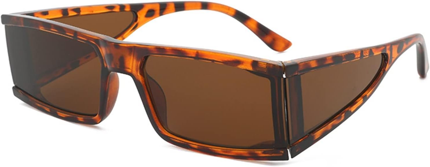 Солнцезащитные очки XINXIN в стиле панк-ретро, маленькие квадратные, для улицы, вечеринок и отдыха на открытом воздухе, для мужчин и женщин (цвет: F, размер: средний), F
Солнцезащитные очки XINXIN в стиле панк-ретро, маленькие квадратные, для улицы, вечеринок и отдыха на открытом воздухе, для мужчин и женщин (цвет: F, размер: средний), F