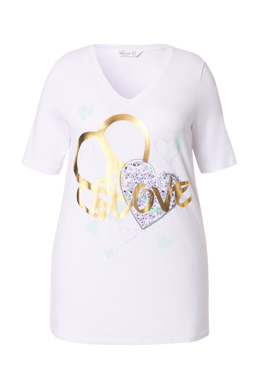 Футболка MIAMODA, White
Футболка MIAMODA, White