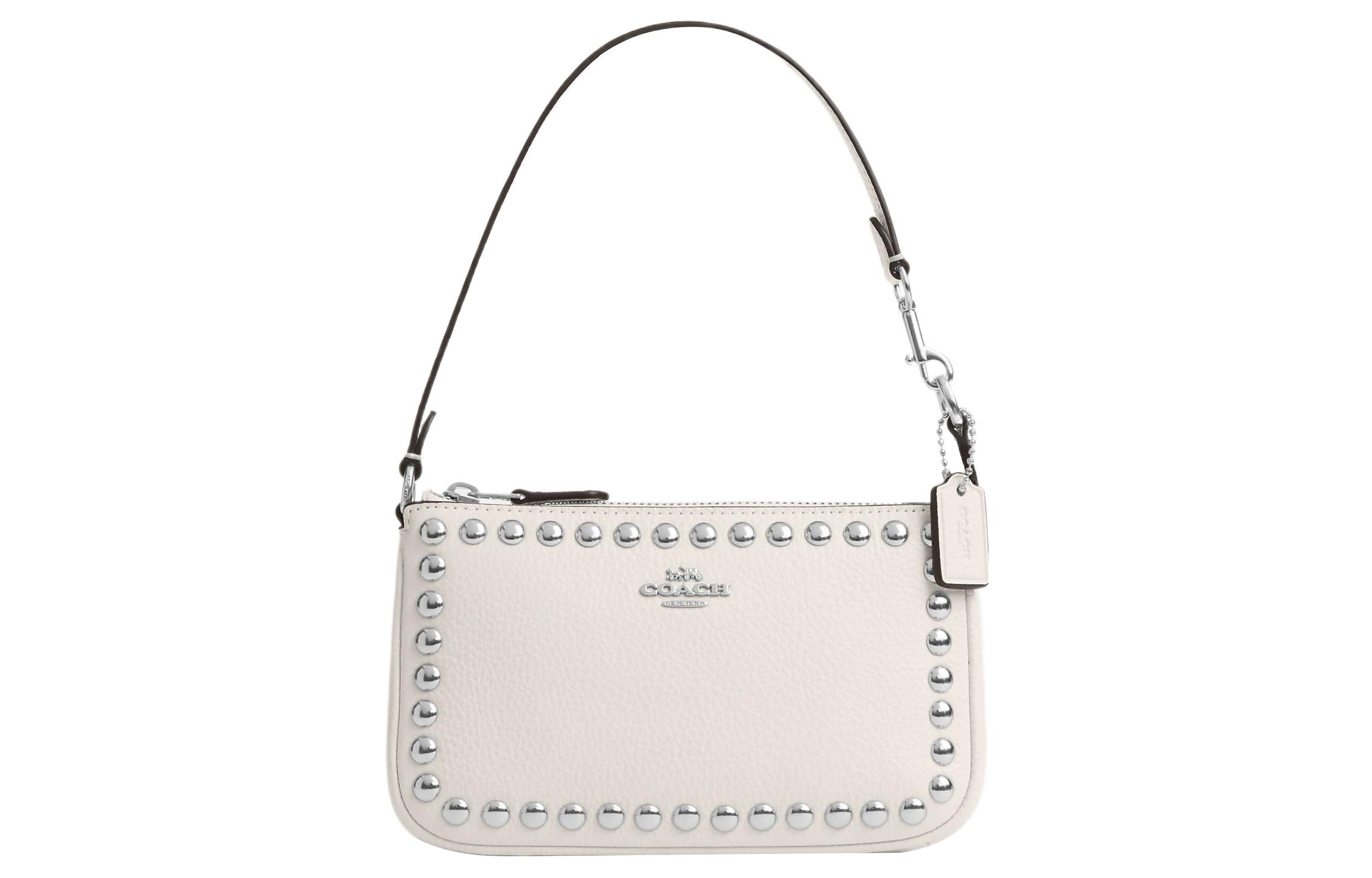 Нолитa Кожаная Сумка Через Плечо, Женская Белая Сумка COACH
Нолитa Кожаная Сумка Через Плечо, Женская Белая Сумка COACH