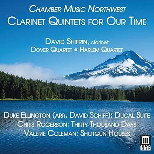 CD диск Coleman / Shifrin / Harlem String Quartet: Clarinet Quintets for Our Time
CD диск Coleman / Shifrin / Harlem String Quartet: Clarinet Quintets for Our Time