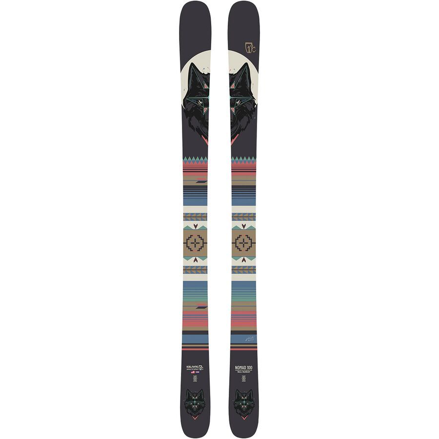 Лыжи Icelantic Nomad 100 Icelantic, One Color
Лыжи Icelantic Nomad 100 Icelantic, One Color