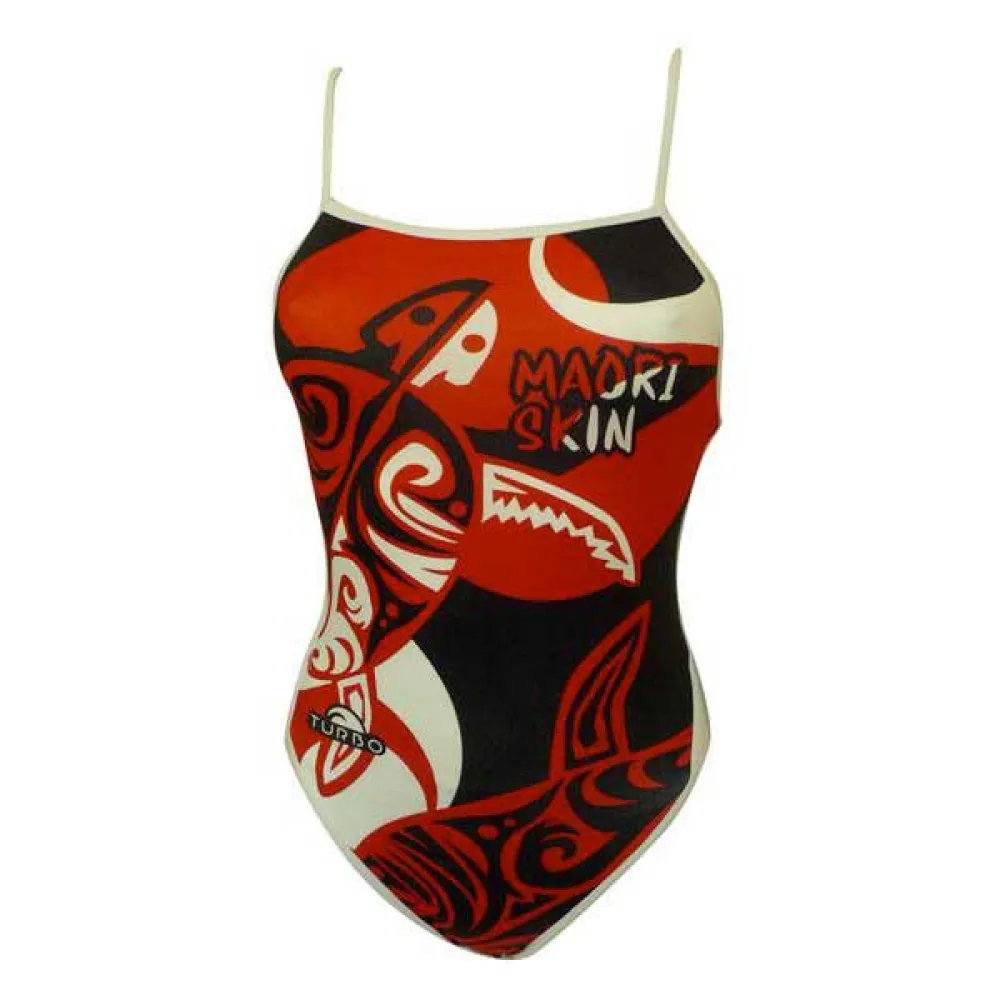 Купальник Turbo Maori Skin Tattoo Thin Strap, красный
Купальник Turbo Maori Skin Tattoo Thin Strap, красный