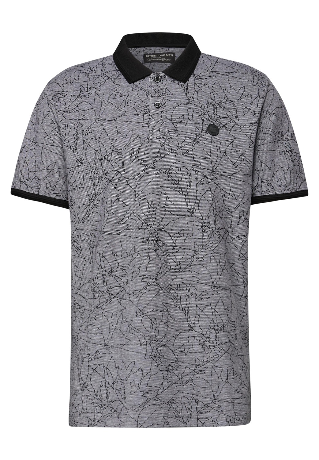 Street One MEN Поло 'Oxford' в черном цвете
Street One MEN Поло 'Oxford' в черном цвете