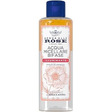 Acqua Micellare Bifase Illuminante 200 мл Acqua Alle Rose 
Acqua Micellare Bifase Illuminante 200 мл Acqua Alle Rose