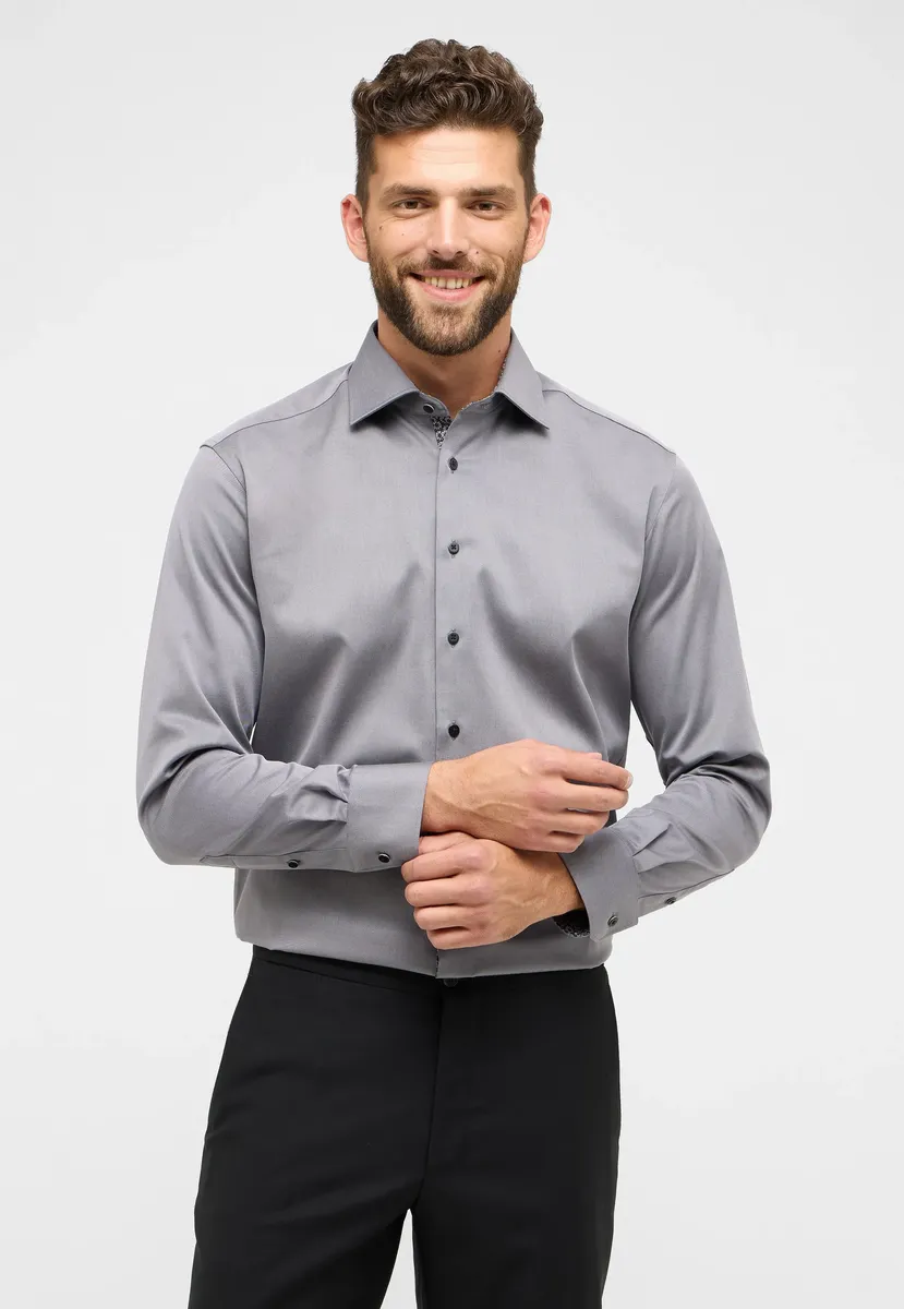 Рубашка Eterna с длинными рукавами "MODERN FIT", серый
Рубашка Eterna с длинными рукавами "MODERN FIT", серый