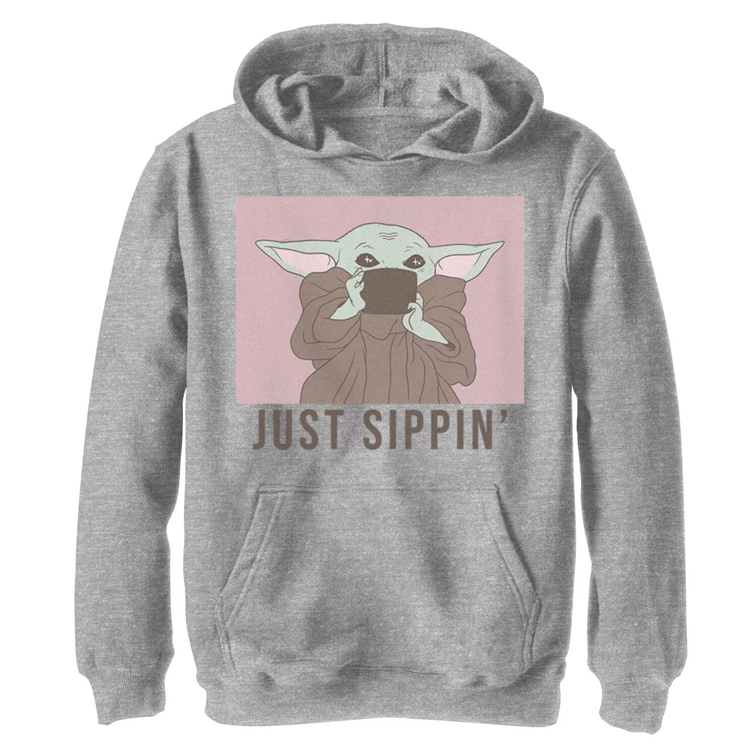 Толстовка с графикой для мальчиков 8–20 лет «Звездные войны», «Мандалорец», «Ребенок», он же «Малышка Йода», «Просто пьет» Star Wars
Толстовка с графикой для мальчиков 8–20 лет «Звездные войны», «Мандалорец», «Ребенок», он же «Малышка Йода», «Просто пьет» Star Wars