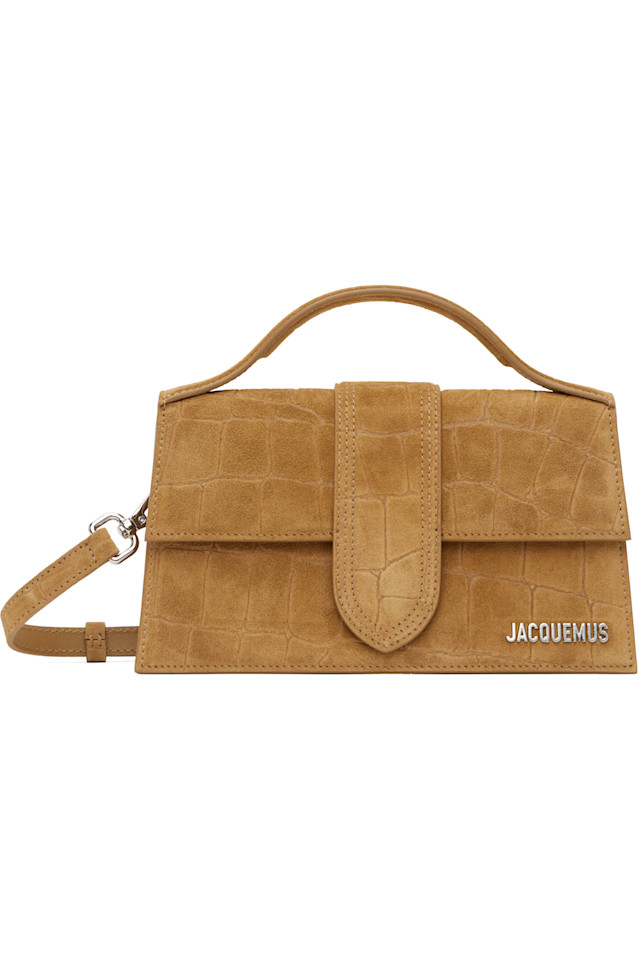 Сумка 'The Large Bambino' в стиле круиз Jacquemus, коричневый
Сумка 'The Large Bambino' в стиле круиз Jacquemus, коричневый