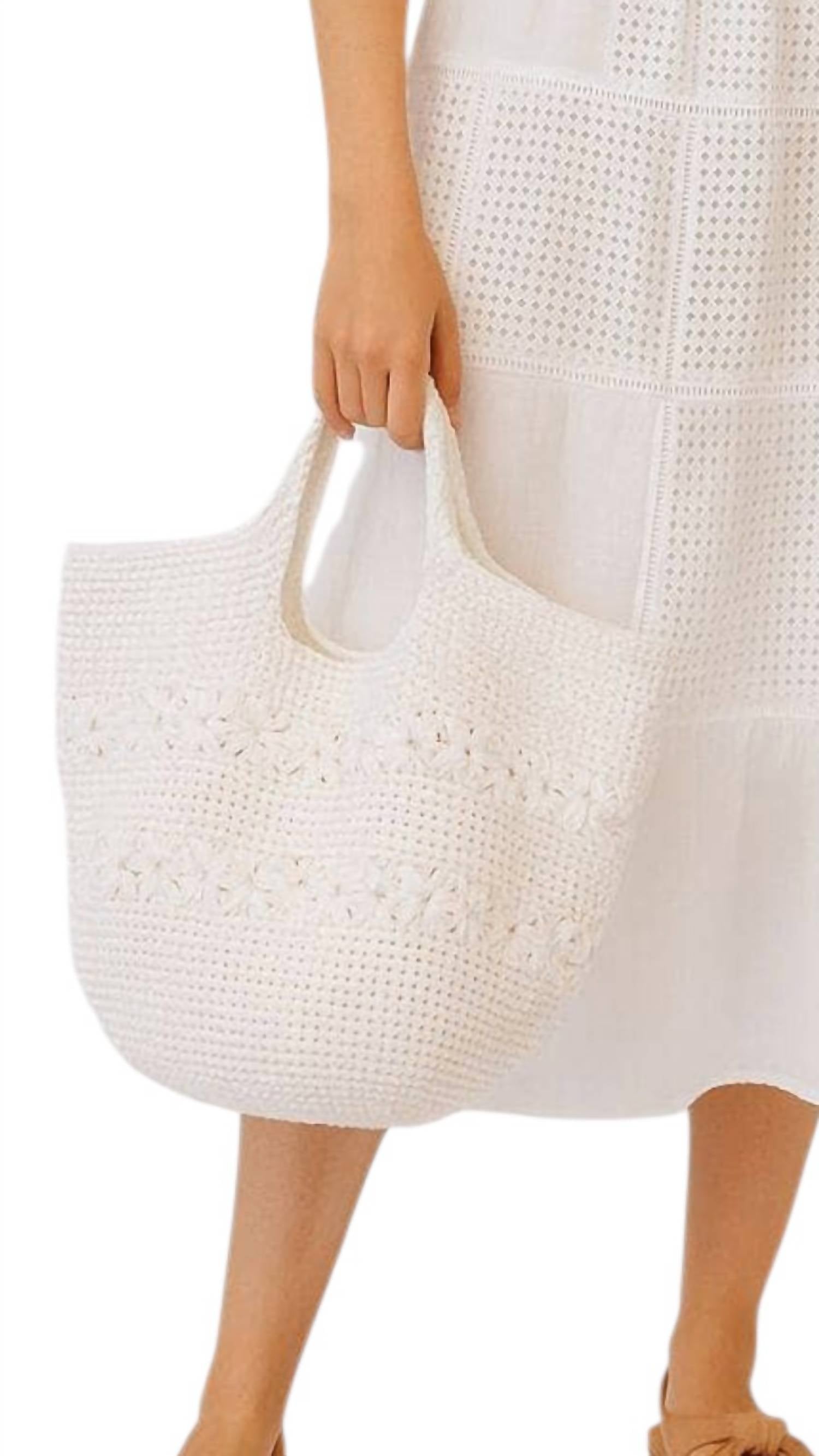 Сумка South Africa белого цвета Guadalupe Design
Сумка South Africa белого цвета Guadalupe Design