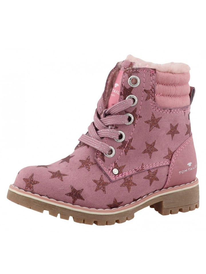 Ботинки Tom Tailor, розовый
Ботинки Tom Tailor, розовый