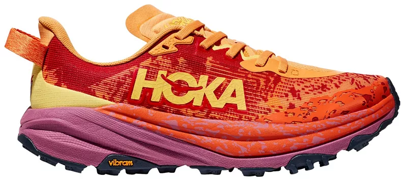 Мужские кроссовки для бега по пересеченной местности HOKA Speedgoat 6, цвет Sherbet
Мужские кроссовки для бега по пересеченной местности HOKA Speedgoat 6, цвет Sherbet