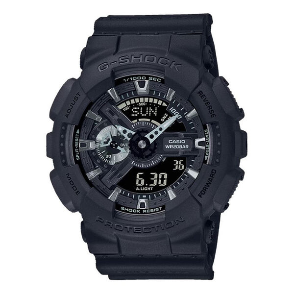 Часы g-shock digital-analog 'black' Casio, черный
Часы g-shock digital-analog 'black' Casio, черный