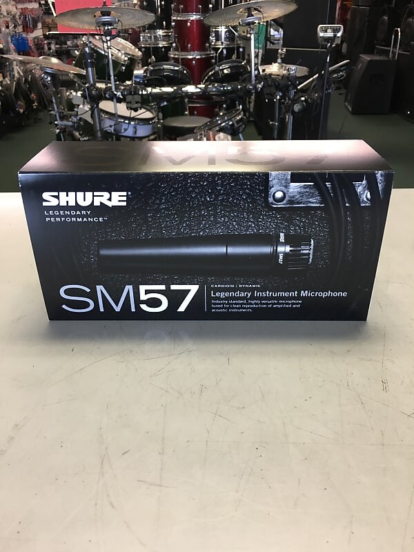 Микрофон Shure SM57 Cardioid Dynamic Microphone
Микрофон Shure SM57 Cardioid Dynamic Microphone