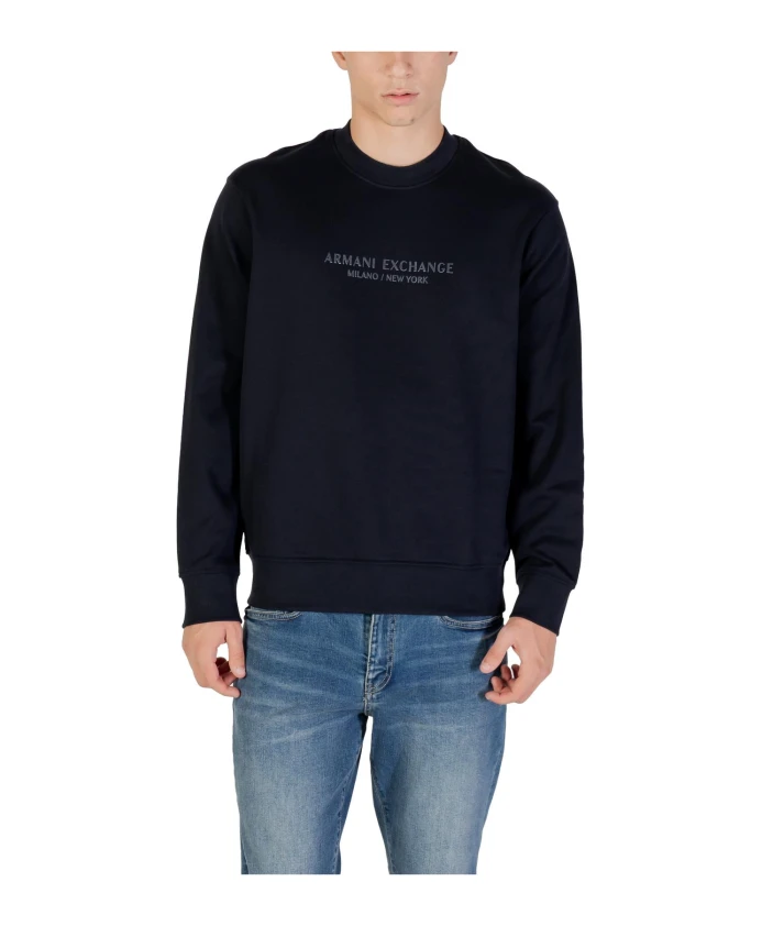 Толстовка с длинными рукавами и принтом, с круглым вырезом. Armani Exchange, синий
Толстовка с длинными рукавами и принтом, с круглым вырезом. Armani Exchange, синий
