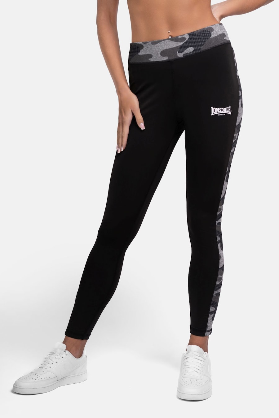 Обычные леггинсы LONSDALE DORRERY, черный
Обычные леггинсы LONSDALE DORRERY, черный