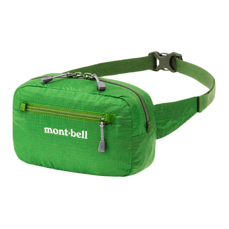 MONTBELL Нейлоновый поясной рюкзак унисекс маленький зеленый, Green
MONTBELL Нейлоновый поясной рюкзак унисекс маленький зеленый, Green