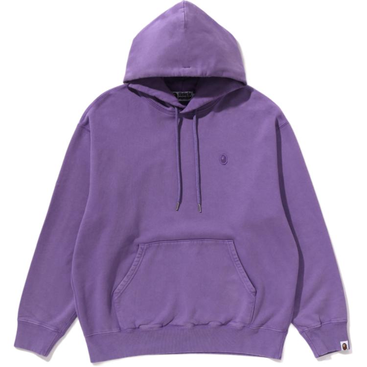 Толстовка с нашивкой логотипа A BATHING APE, фиолетовый
Толстовка с нашивкой логотипа A BATHING APE, фиолетовый