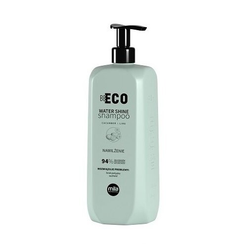 Увлажняющий шампунь для волос 250мл Mila Be eco Water Shine Shampoo
Увлажняющий шампунь для волос 250мл Mila Be eco Water Shine Shampoo