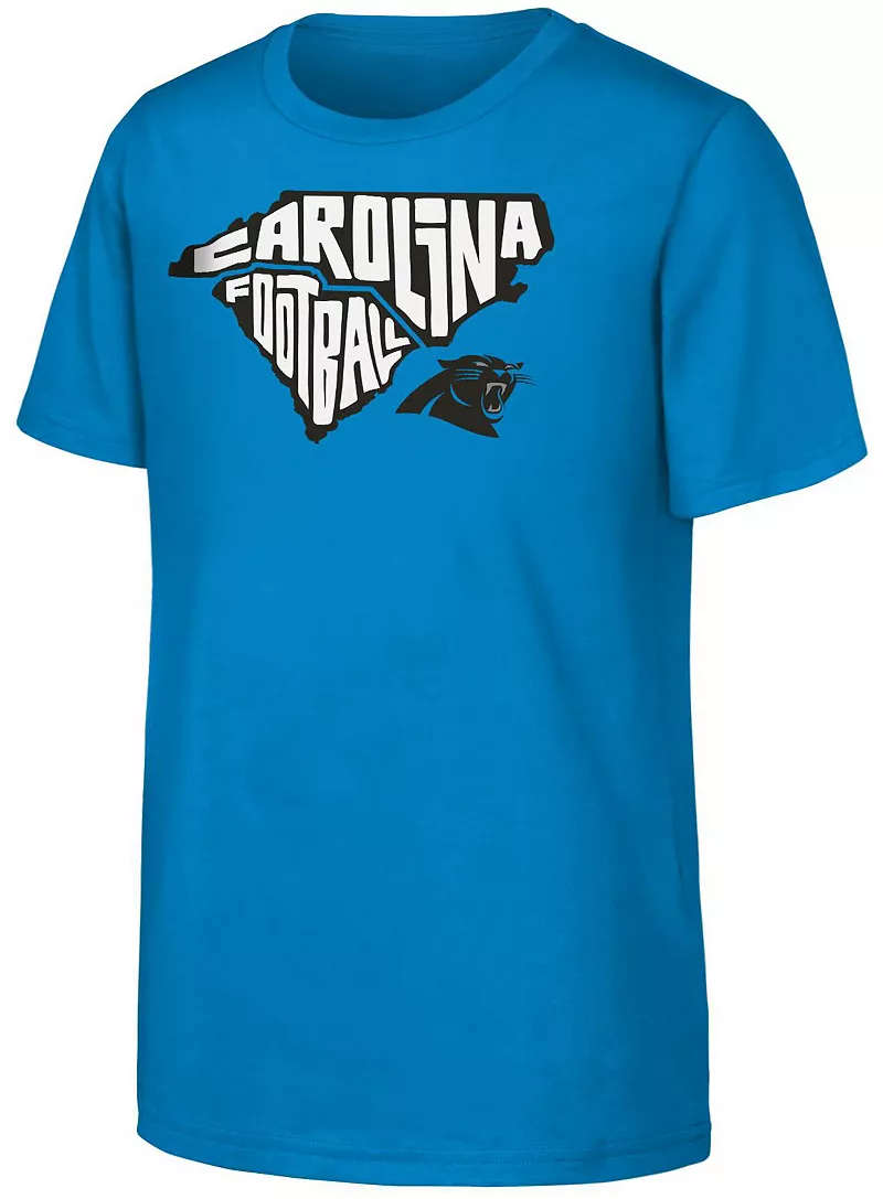 Одежда команды НФЛ Молодежная синяя футболка команды Carolina Panthers Local Neptune Team Sport NFL Team Apparel
Одежда команды НФЛ Молодежная синяя футболка команды Carolina Panthers Local Neptune Team Sport NFL Team Apparel