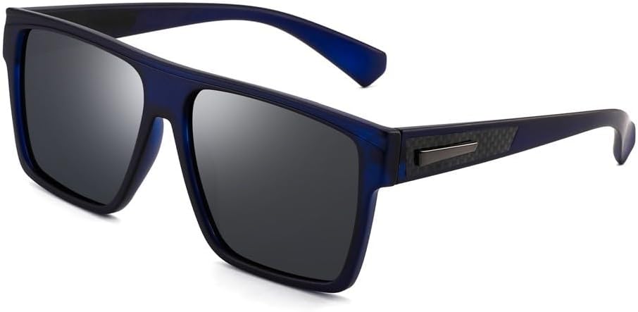 Ретро большие квадратные поляризованные солнцезащитные очки для женщин и мужчин, для вождения, большие солнцезащитные очки для женщин и мужчин, черные WNCKSQ, Blue Grey
Ретро большие квадратные поляризованные солнцезащитные очки для женщин и мужчин, для вождения, большие солнцезащитные очки для женщин и мужчин, черные WNCKSQ, Blue Grey