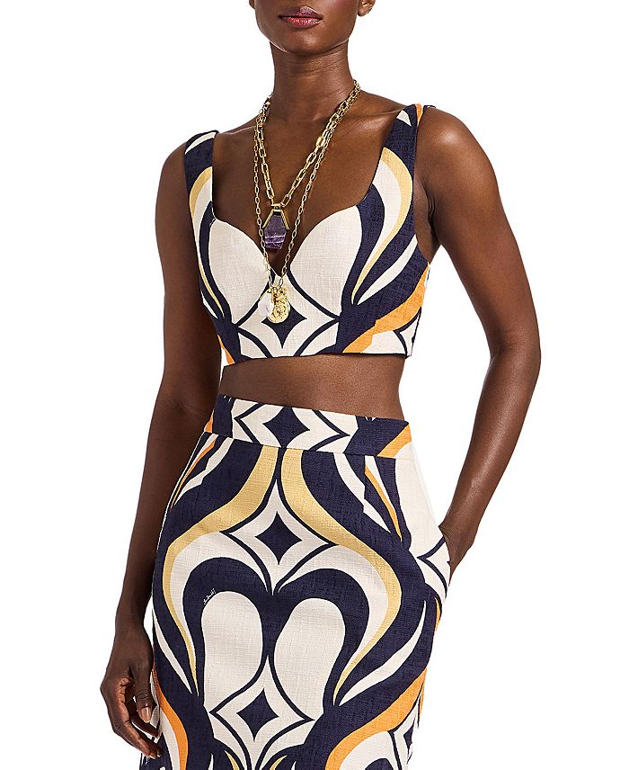 Короткий топ Baia La DoubleJ, мультиколор
Короткий топ Baia La DoubleJ, мультиколор