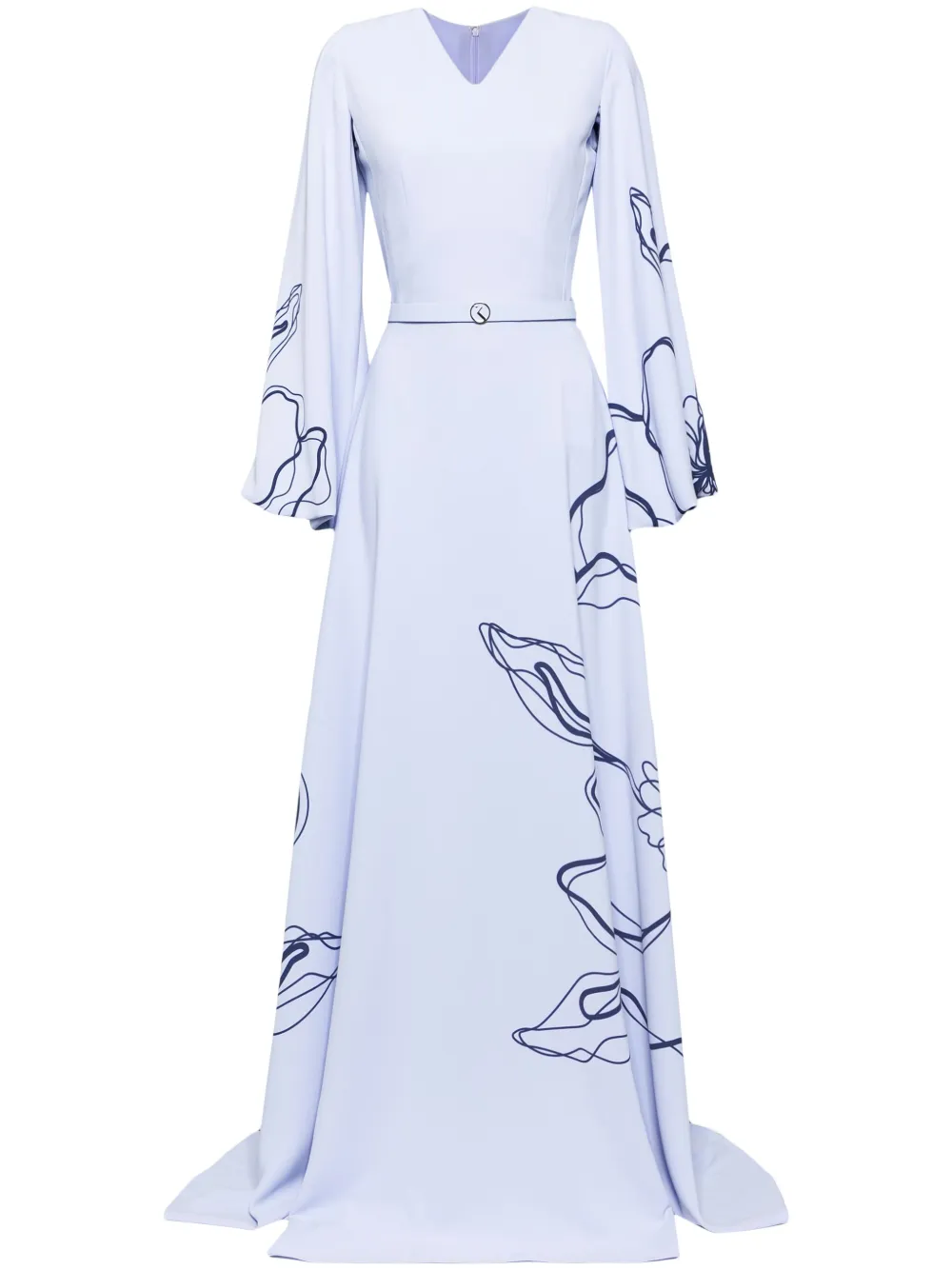 Кафтан с принтом Floral Saiid Kobeisy, синий
Кафтан с принтом Floral Saiid Kobeisy, синий