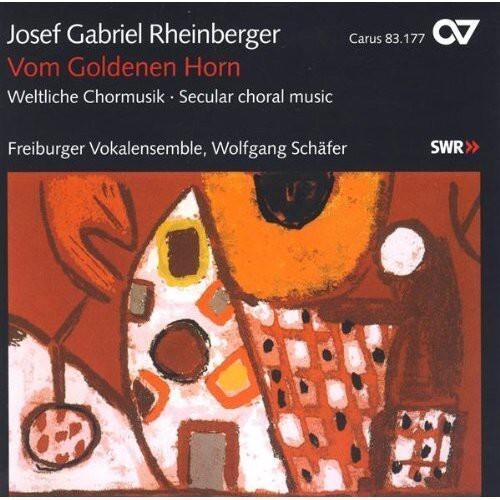 CD диск Rheinberger / Freiburger Vokalensemble / Schafer: Vom Goldenen Horn & Other Choral Music 
CD диск Rheinberger / Freiburger Vokalensemble / Schafer: Vom Goldenen Horn & Other Choral Music