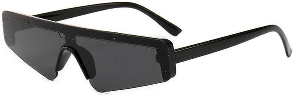 Солнцезащитные очки LVTFCO в ретро-стиле, маленькая оправа, модные женские солнцезащитные очки с козырьком, мужские пляжные зеркальные очки с защитой от УФ-излучения UV400, Black
Солнцезащитные очки LVTFCO в ретро-стиле, маленькая оправа, модные женские солнцезащитные очки с козырьком, мужские пляжные зеркальные очки с защитой от УФ-излучения UV400, Black