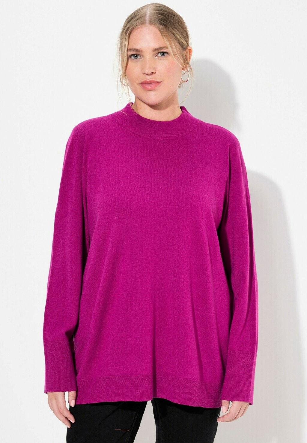 Джемпер STEHKRAGEN LANGARM Ulla Popken, светло-красный
Джемпер STEHKRAGEN LANGARM Ulla Popken, светло-красный