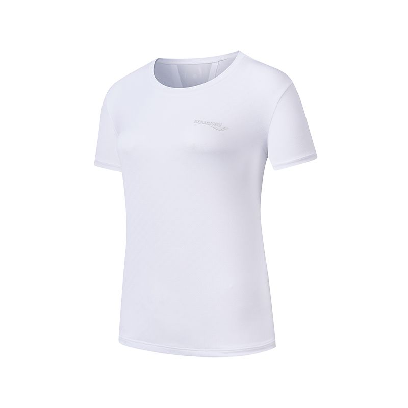 Футболка женская Saucony, белый
Футболка женская Saucony, белый