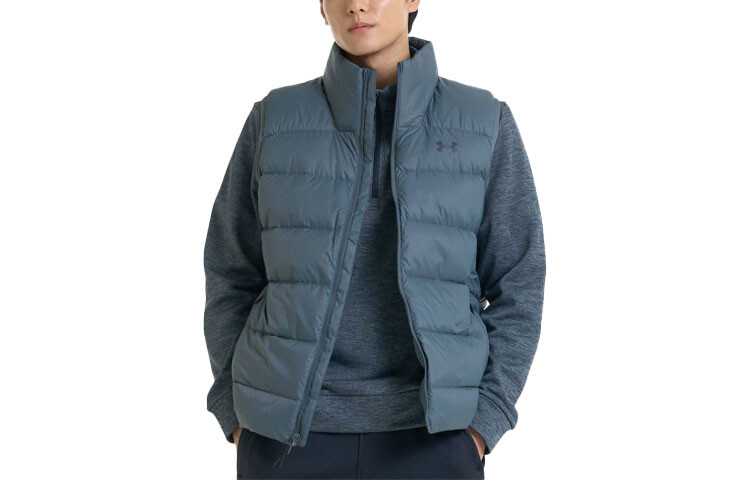 Жилет мужской темно-синий Under Armour
Жилет мужской темно-синий Under Armour