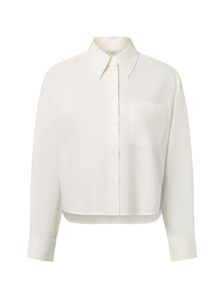 Блузка цвета экрю Marc O'Polo DENIM
Блузка цвета экрю Marc O'Polo DENIM