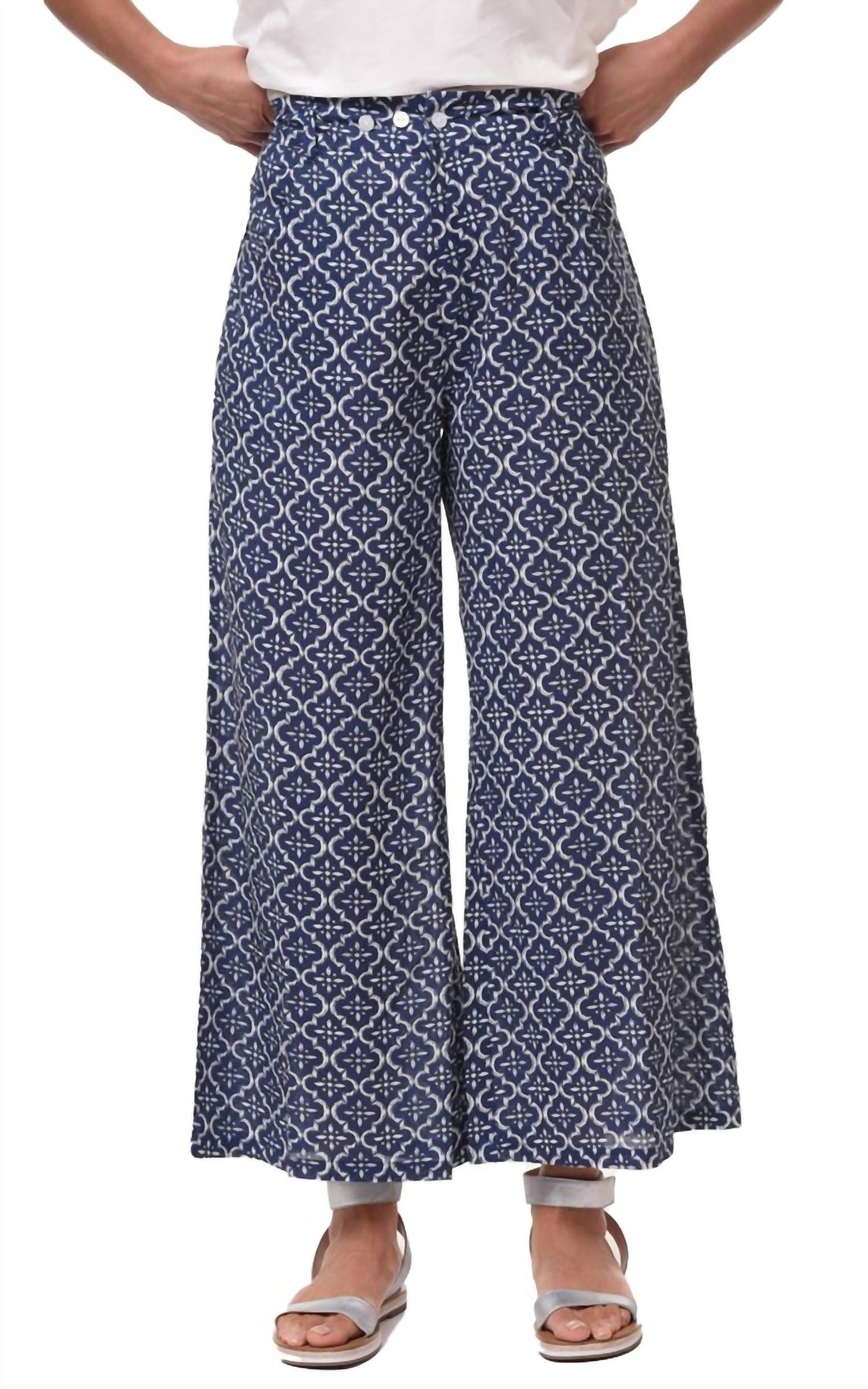 Дарла Брюки в плитку Tulip Clothing, Tile
Дарла Брюки в плитку Tulip Clothing, Tile
