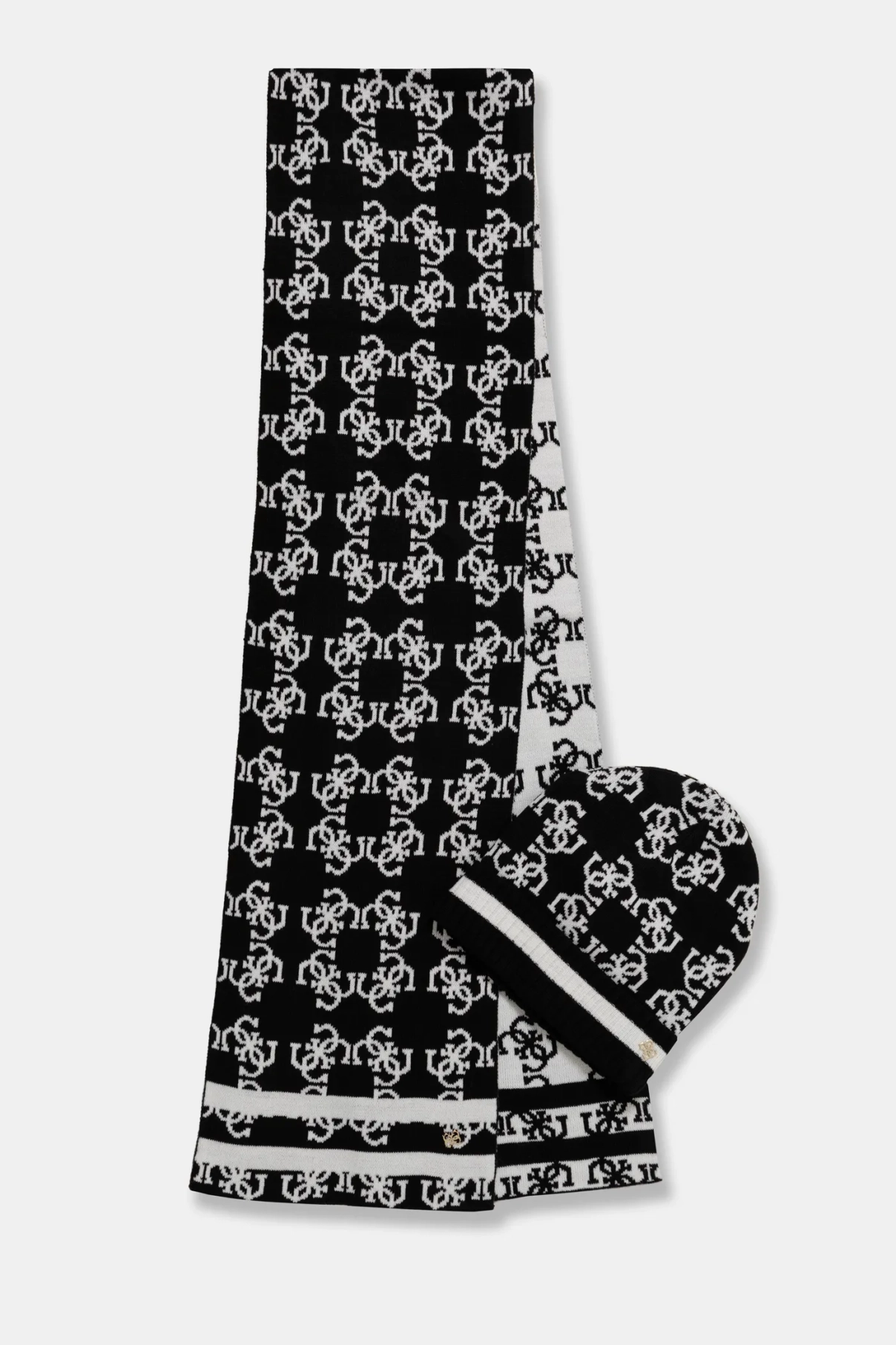 Шапка и шарф для детей Guess, черный
Шапка и шарф для детей Guess, черный