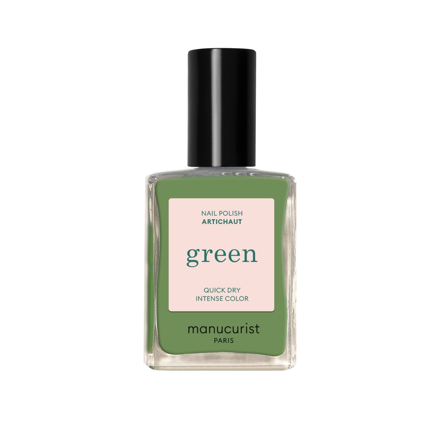 Лак для ногтей green quick dry Manucurist, green, объем 15 мл
Лак для ногтей green quick dry Manucurist, green, объем 15 мл