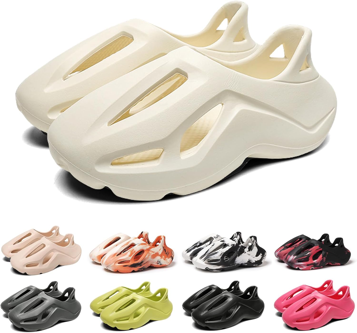 Кроссовки для беговой дорожки с мягкой подкладкой, женские и мужские сандалии Cloud Slide с мягкой подкладкой, спортивная обувь, нескользящая легкая обувь для ходьбы, модные сандалии для улицы и дома, летние пляжные сандалии Gezolligheid, белый
Кроссовки для беговой дорожки с мягкой подкладкой, женские и мужские сандалии Cloud Slide с мягкой подкладкой, спортивная обувь, нескользящая легкая обувь для ходьбы, модные сандалии для улицы и дома, летние пляжные сандалии Gezolligheid, белый