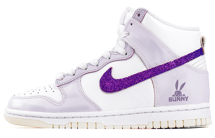 Кроссовки Nike Dunk High Skateboarding Shoes Women's High-top White/purple, цвет Light Lavender
Кроссовки Nike Dunk High Skateboarding Shoes Women's High-top White/purple, цвет Light Lavender