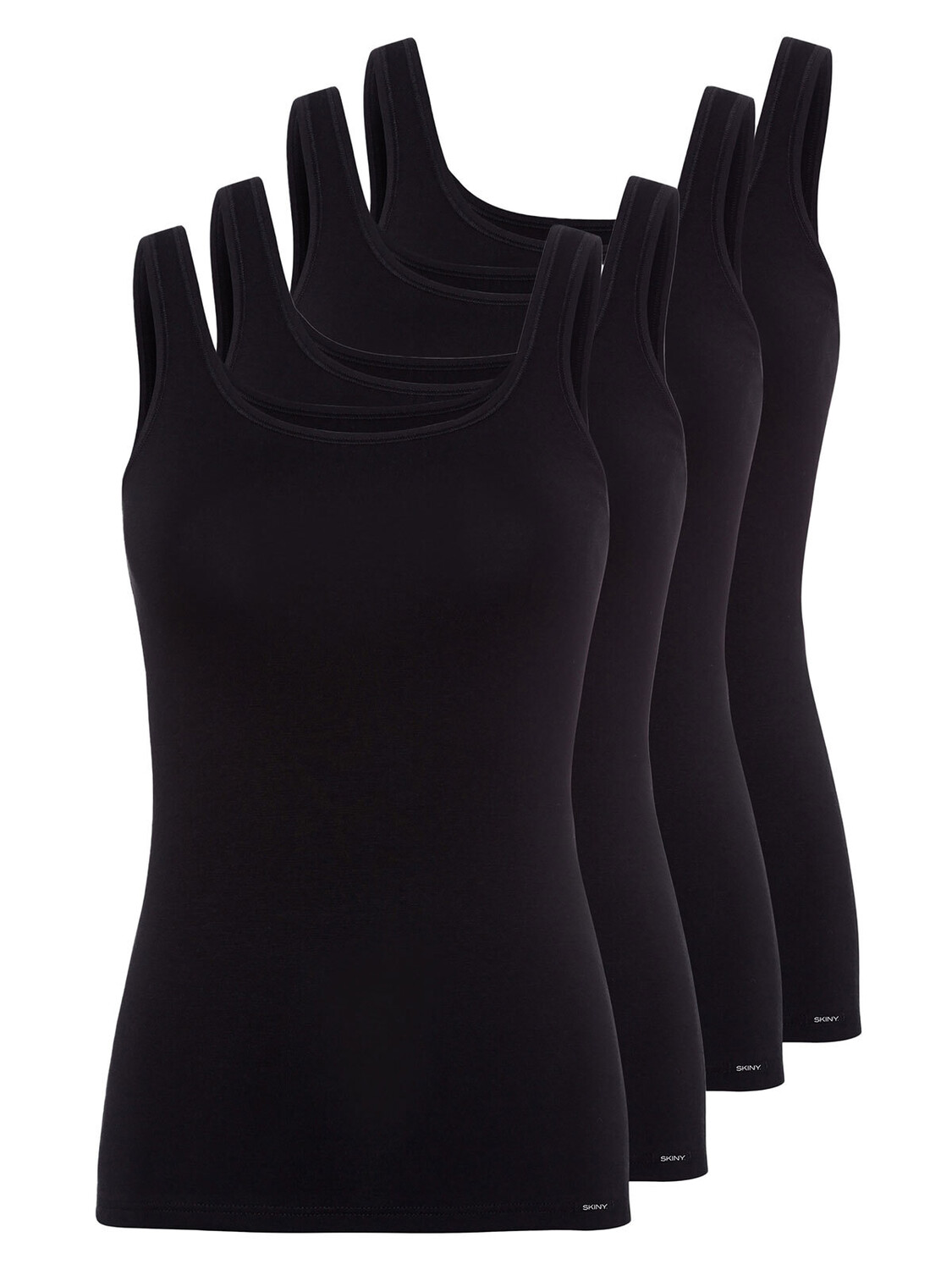 Майка Skiny 4er Pack Tank Top, черный
Майка Skiny 4er Pack Tank Top, черный