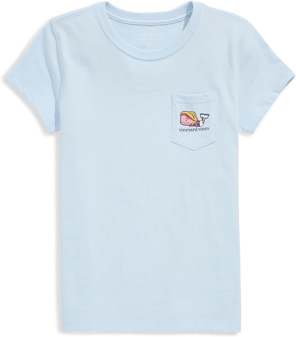 Футболка с коротким рукавом и карманом Vineyard Vines Kids, Ice Water
Футболка с коротким рукавом и карманом Vineyard Vines Kids, Ice Water