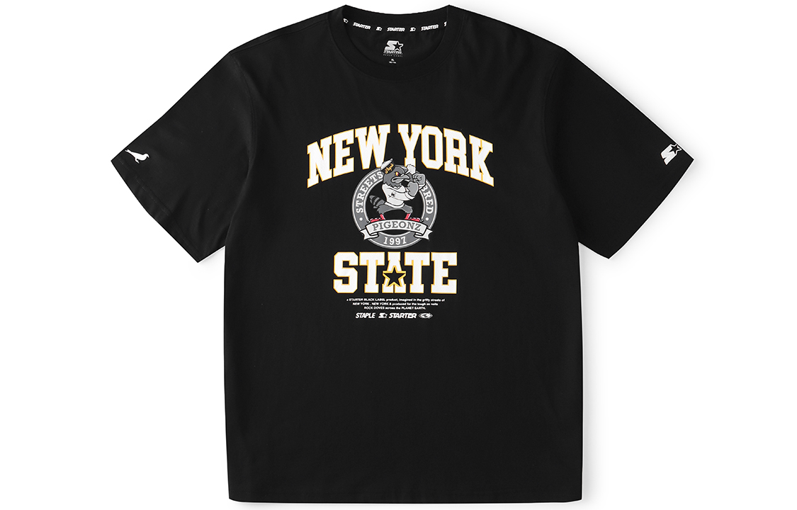 Футболка X Staple с рукавом дроп-шиoulder Unisex STARTER, цвет берч уайт
Футболка X Staple с рукавом дроп-шиoulder Unisex STARTER, цвет берч уайт