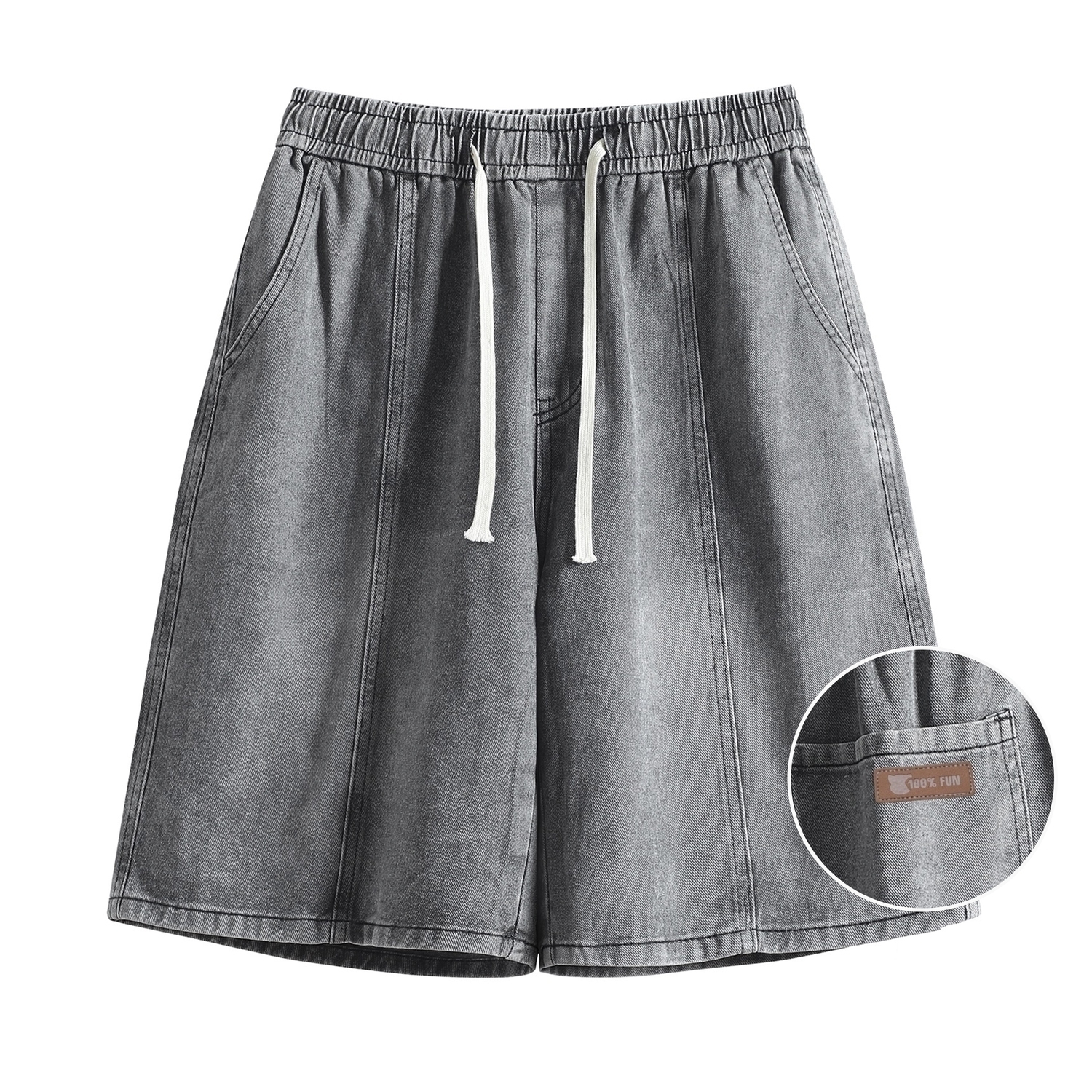 Джинсы Unisex TALKING TOM, Дымчато-серый (Стиль Пэчворк)
Джинсы Unisex TALKING TOM, Дымчато-серый (Стиль Пэчворк)