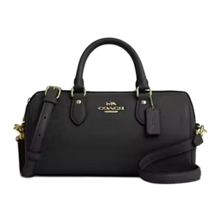 Rowan Eggstone Grain Leather Shoulder Bag Crossbody Bag Handbag Women's Black COACH
Rowan Eggstone Grain Leather Shoulder Bag Crossbody Bag Handbag Women's Black COACH