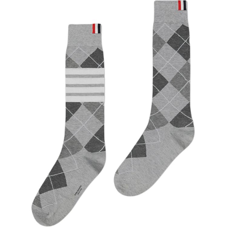 Носки Mid Calf мужские THOM BROWNE, светло-серый
Носки Mid Calf мужские THOM BROWNE, светло-серый