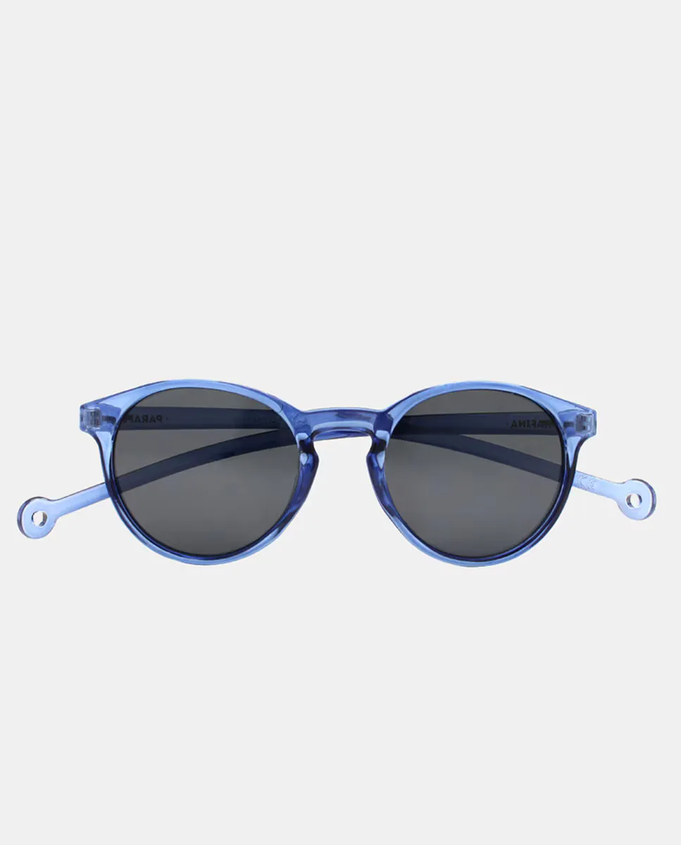 Круглые солнцезащитные очки Havana из переработанных материалов Parafina, синий
Круглые солнцезащитные очки Havana из переработанных материалов Parafina, синий