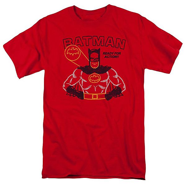 Футболка с коротким рукавом Batman ready for action Licensed Character
Футболка с коротким рукавом Batman ready for action Licensed Character
