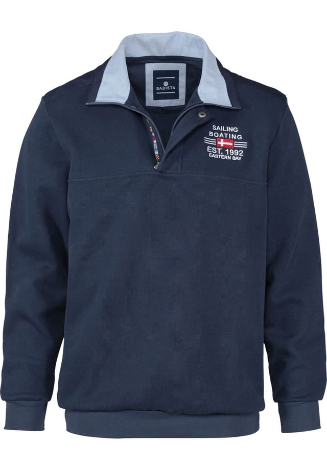 Толстовка bellavunto Babista, синий
Толстовка bellavunto Babista, синий