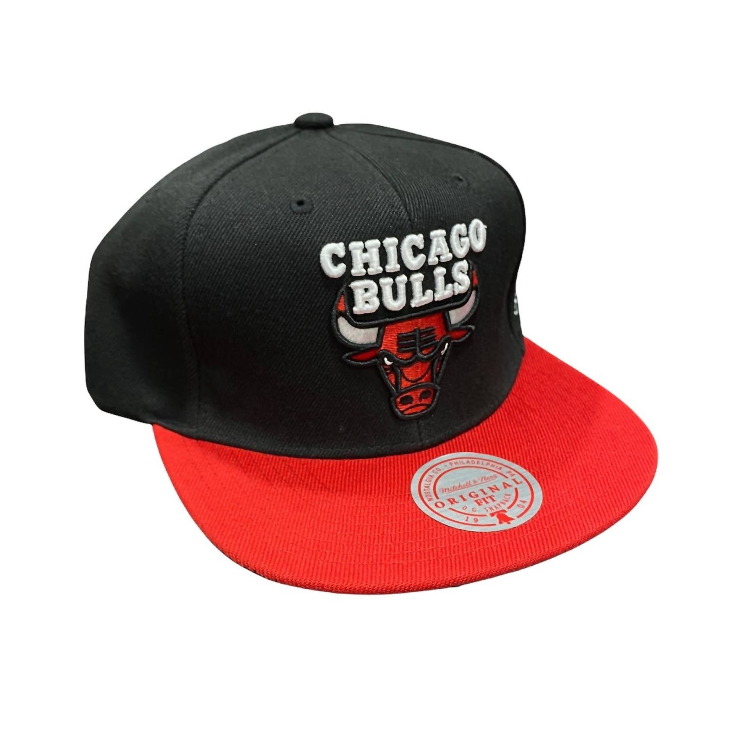 Мужская бейсболка Nba The Champs Hwc Chicago Bulls Snapback черного/красного цвета Mitchell & Ness
Мужская бейсболка Nba The Champs Hwc Chicago Bulls Snapback черного/красного цвета Mitchell & Ness