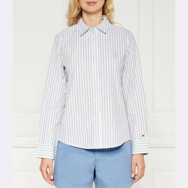 Рубашка стандартного кроя Tommy Hilfiger, синий
Рубашка стандартного кроя Tommy Hilfiger, синий