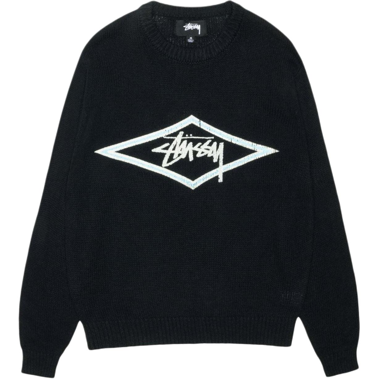 Свитер surf team Stussy, черный
Свитер surf team Stussy, черный